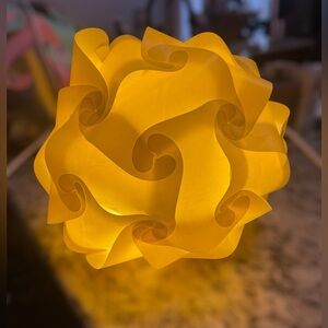 Modern Hanging Puzzle Lamp